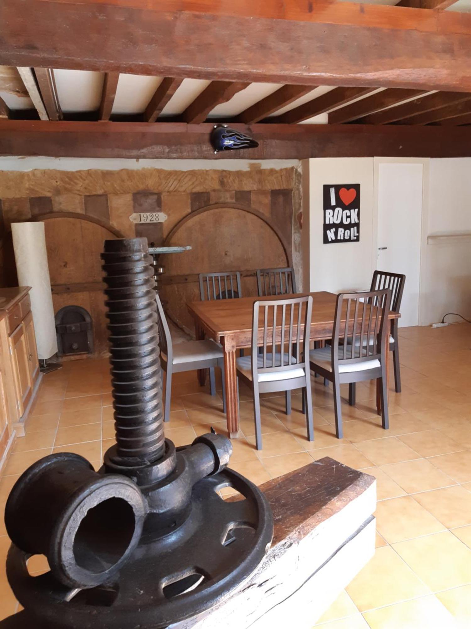 Gite Au Moulin Du Comte Bourrouillan Exterior foto
